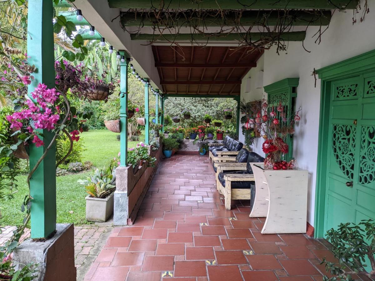 Casa Finca Paititi San Antonio  Exteriör bild